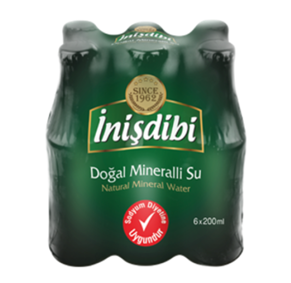 Fresa Inisdibi Mineral Water, 6pk