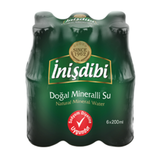 Fresa Inisdibi Mineral Water, 6pk