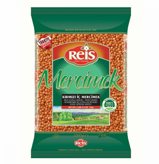 Reis Kirmizi Mercimek 1kg