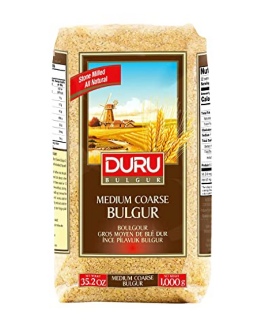 Duru Medium Coarse Bulgur, 1kg