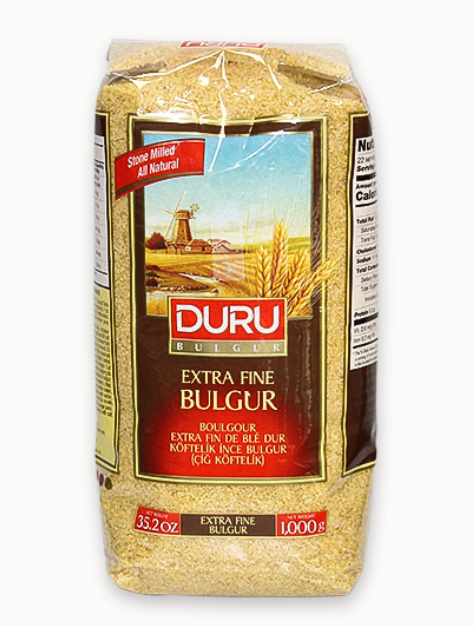 Duru Extra Fine Bulgur, 1000gr