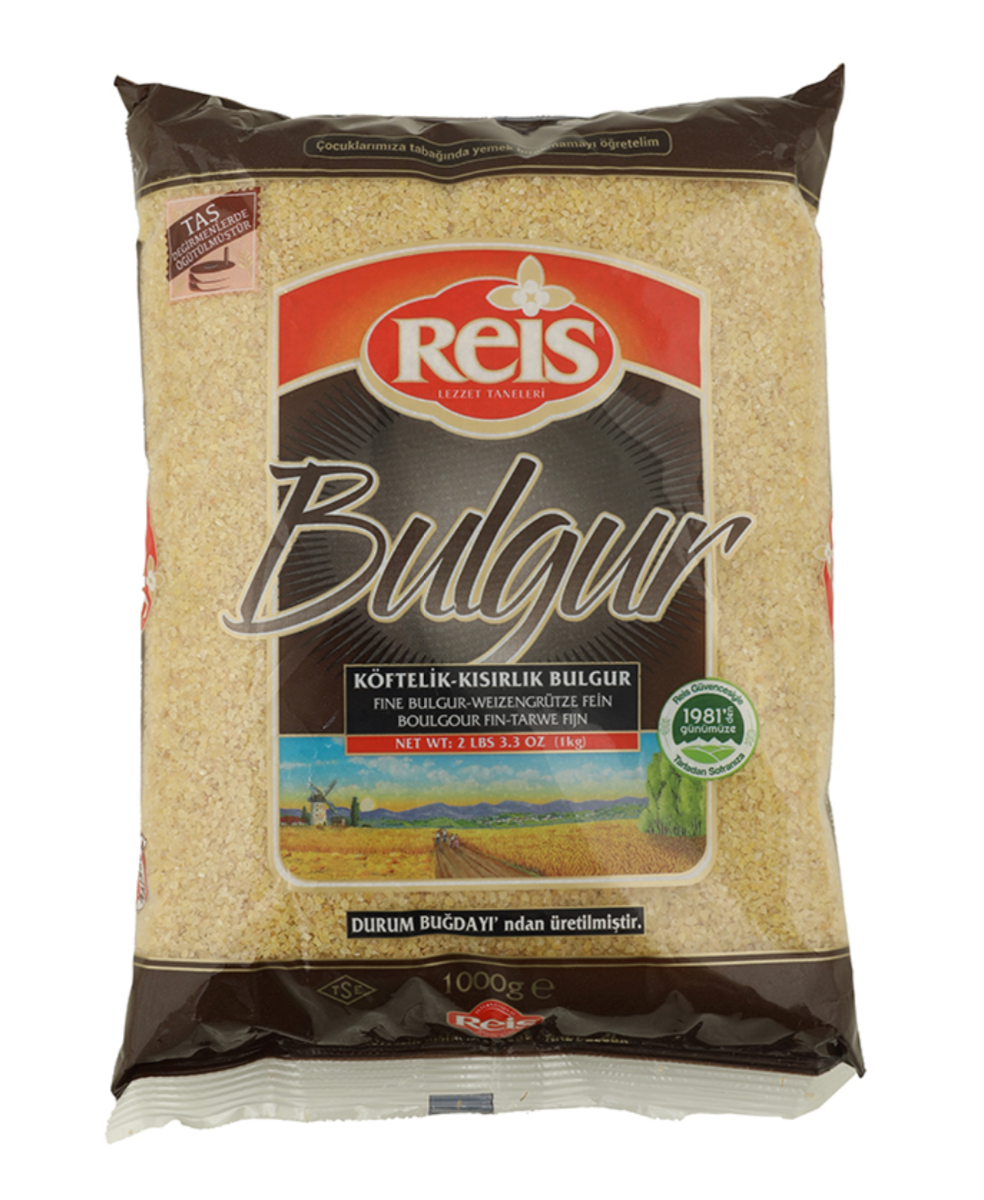 Reis Koftelik Kisirlik Bulgur, 1000gr