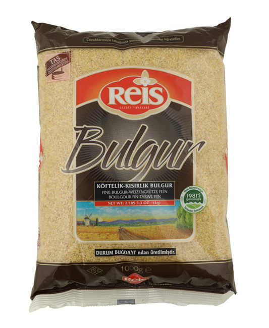 Reis Koftelik Kisirlik Bulgur, 1000gr