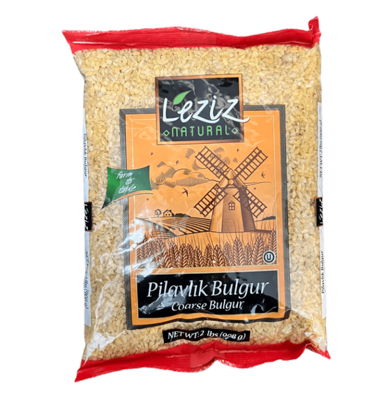 Leziz Pilavlik Bulgur 2lbs