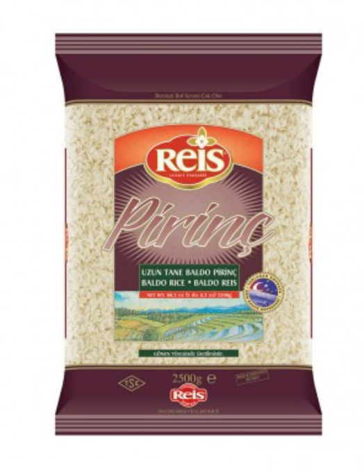 Reis Baldo Rice 2,5kg
