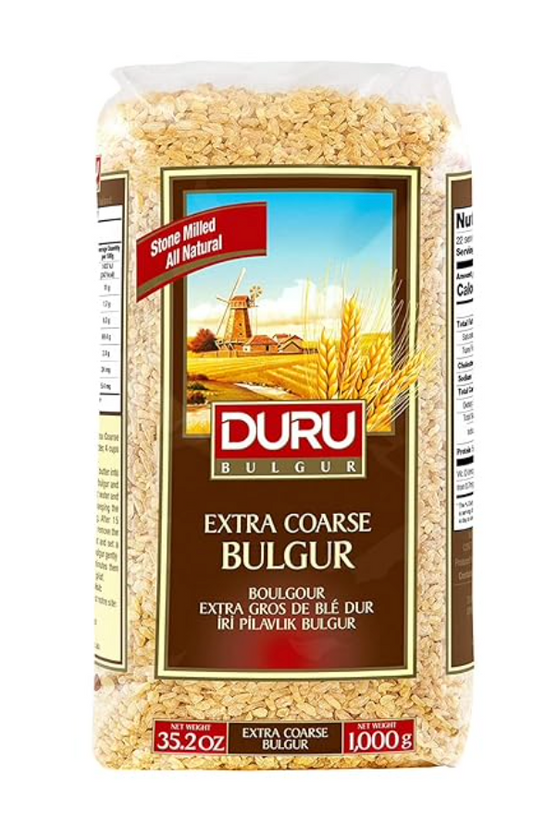 Duru Extra Coarse Bulgur, 1000gr
