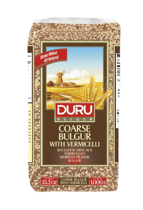 Duru Coarse Bulgur With Vermicelli 1000gr