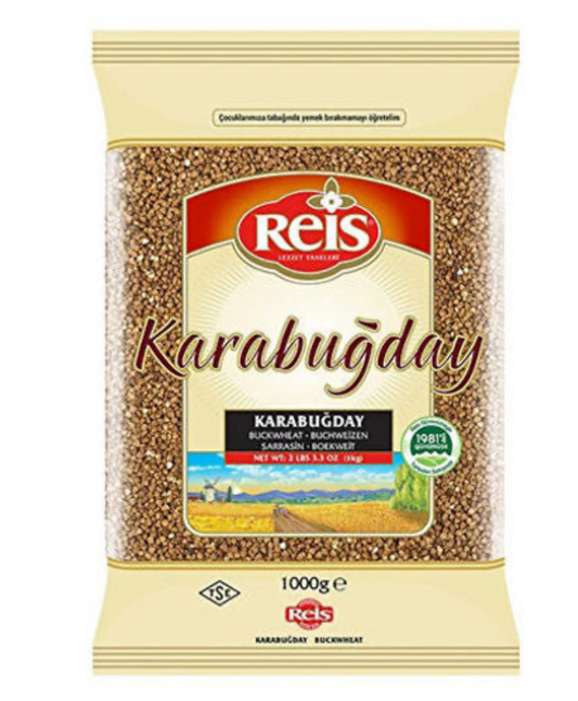 Reis BuckWheat (Karabugday) 1kg
