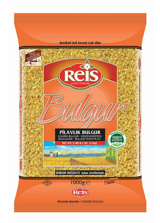 Reis Pilavlik Bulgur 1kg