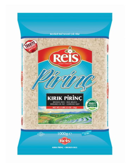 Reis Kirik Pirinc 1kg