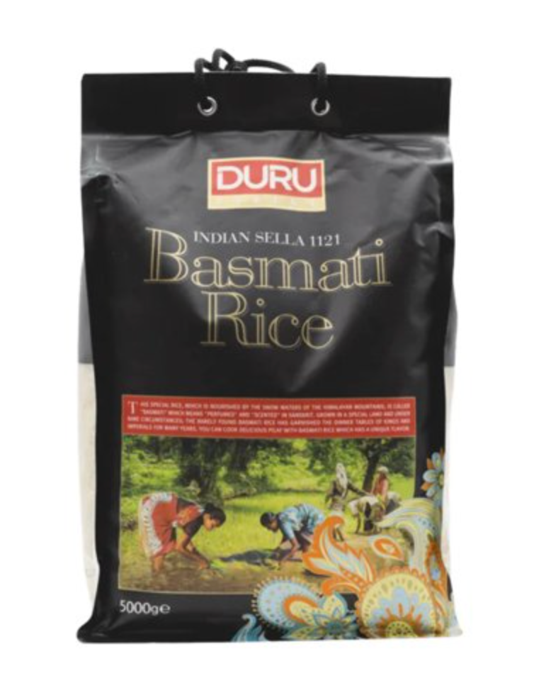 Duru Basmanti Rice, 4.5kg