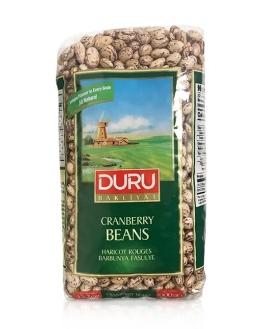 Duru Barbunya, Cranberry Beans, 1kg