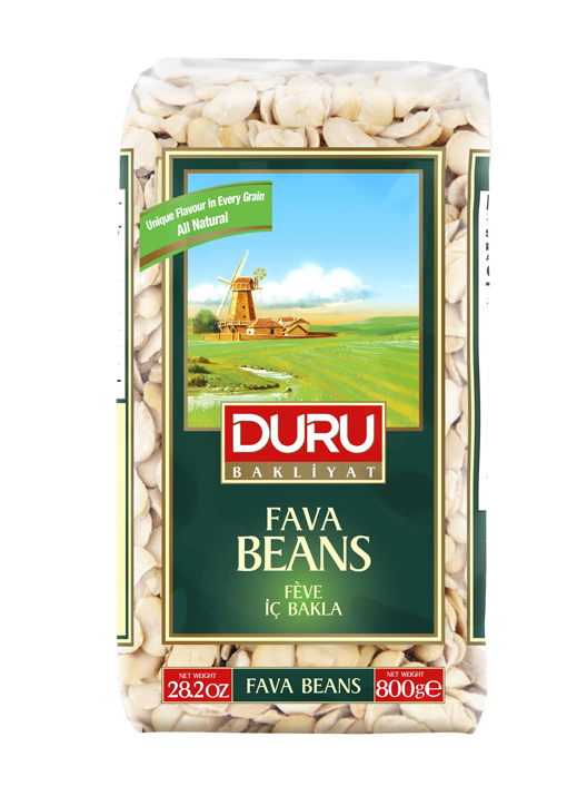 Duru Fava Beans Large, 800gr