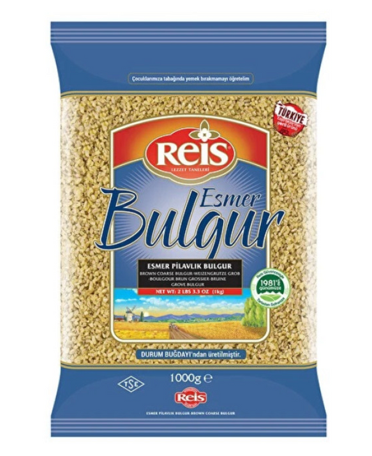 Reis Esmer Pilavlik Bulgur, 1kg
