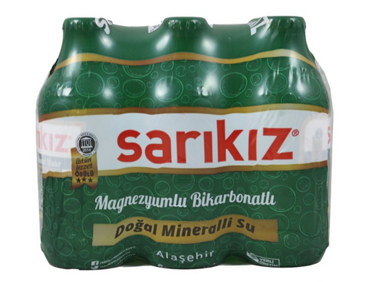 Sarikiz Mineral Water, 6 pack